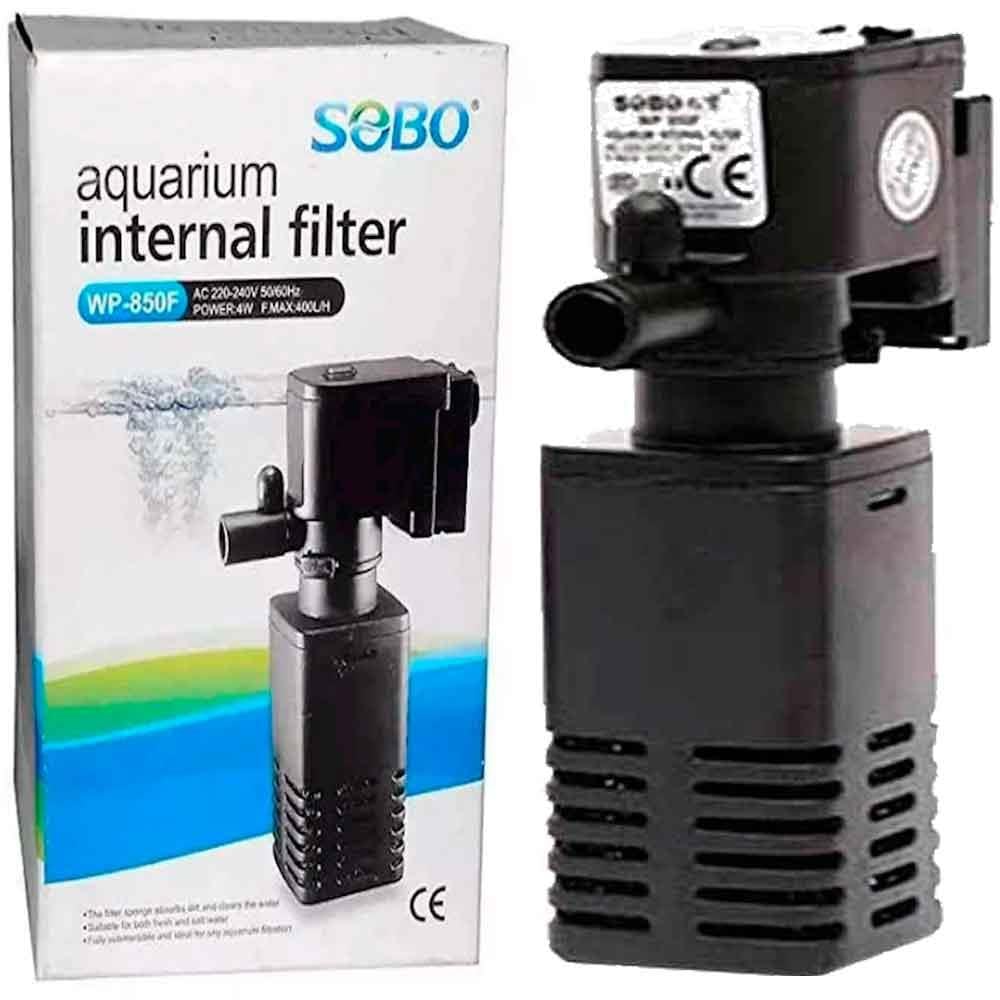 Sobo WP 850F Akvaryum İç Filtre 4 W 400 L/S 6925394800491 Amazon Pet Center