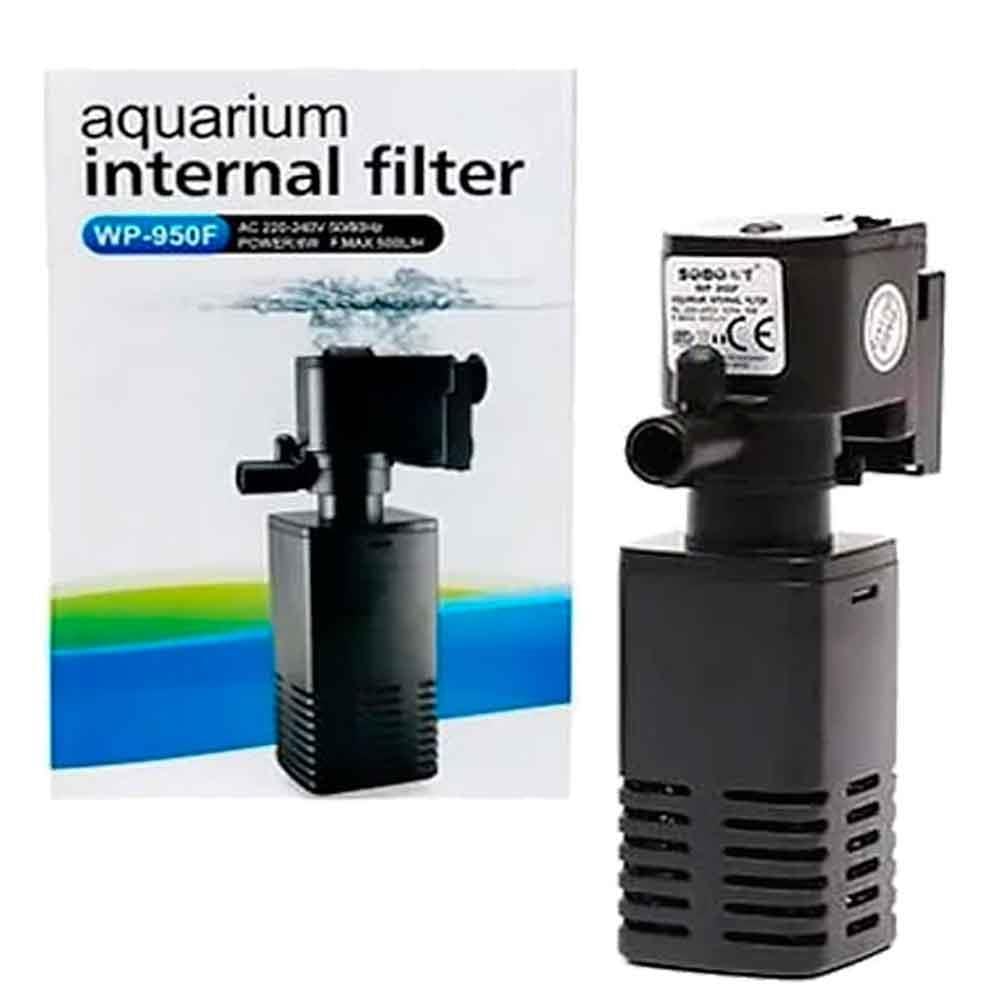 Sobo WP 950F Akvaryum İç Filtre 6 W 500 L/S 6925394800507 Amazon Pet Center