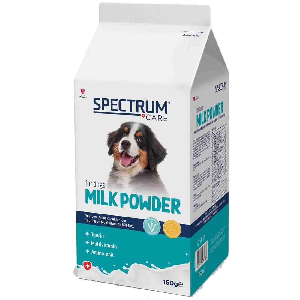 Spectrum Care Yavru Köpekler için Taurin ve Multivitaminli Süt Tozu 150 gr 8698995032339 Amazon Pet Center
