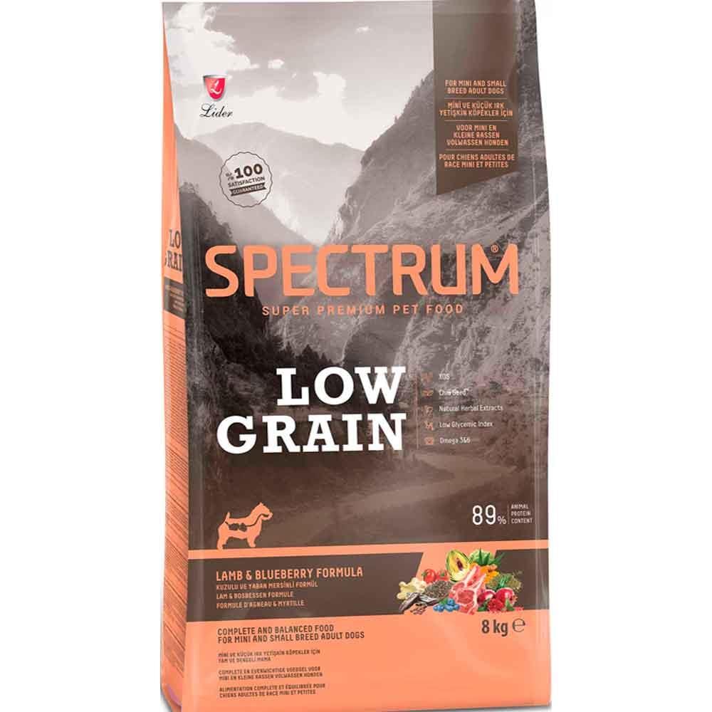 Spectrum Düşük Tahıllı Kuzulu Yaban Mersinli Küçük Irk Yetişkin Köpek Maması 8 Kg 8698995029216 Amazon Pet Center