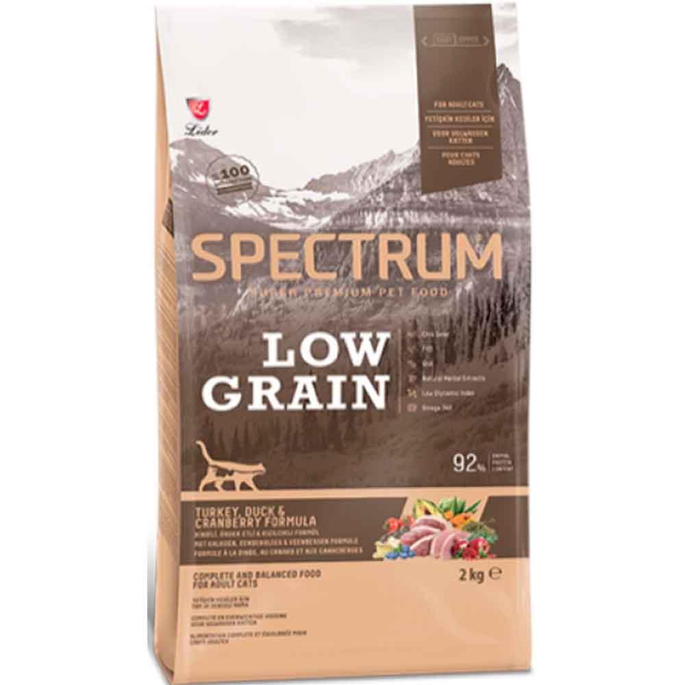 Spectrum Kedi Maması Hindili Ördekli Yaban Mersinli 2 Kg 8698995030328 Amazon Pet Center