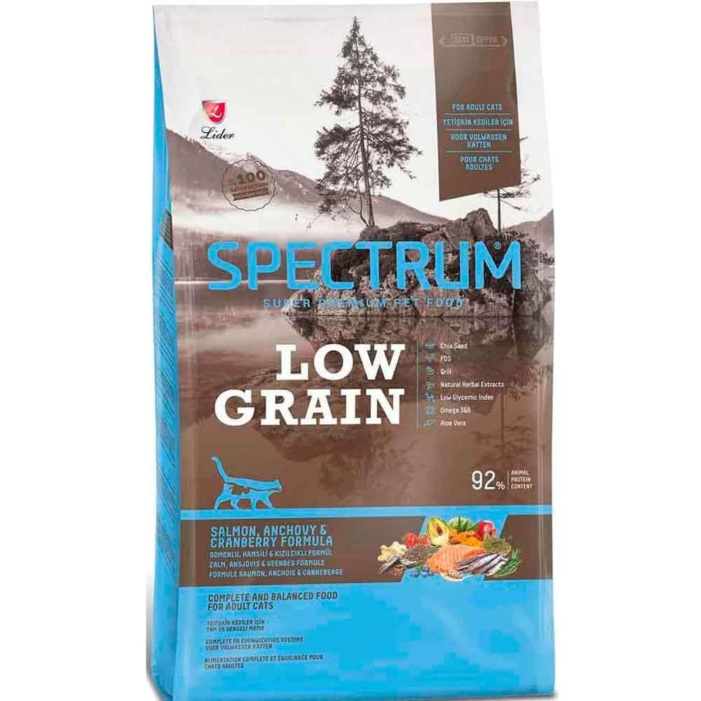 Spectrum Kedi Maması Somonlu Hamsili Yaban Mersinli 12 Kg 8698995032575 Amazon Pet Center