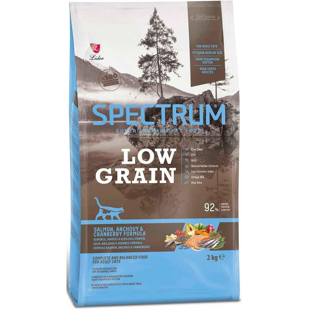 Spectrum Kedi Maması Somonlu Hamsili Yaban Mersinli 2 Kg 8698995027779 Amazon Pet Center