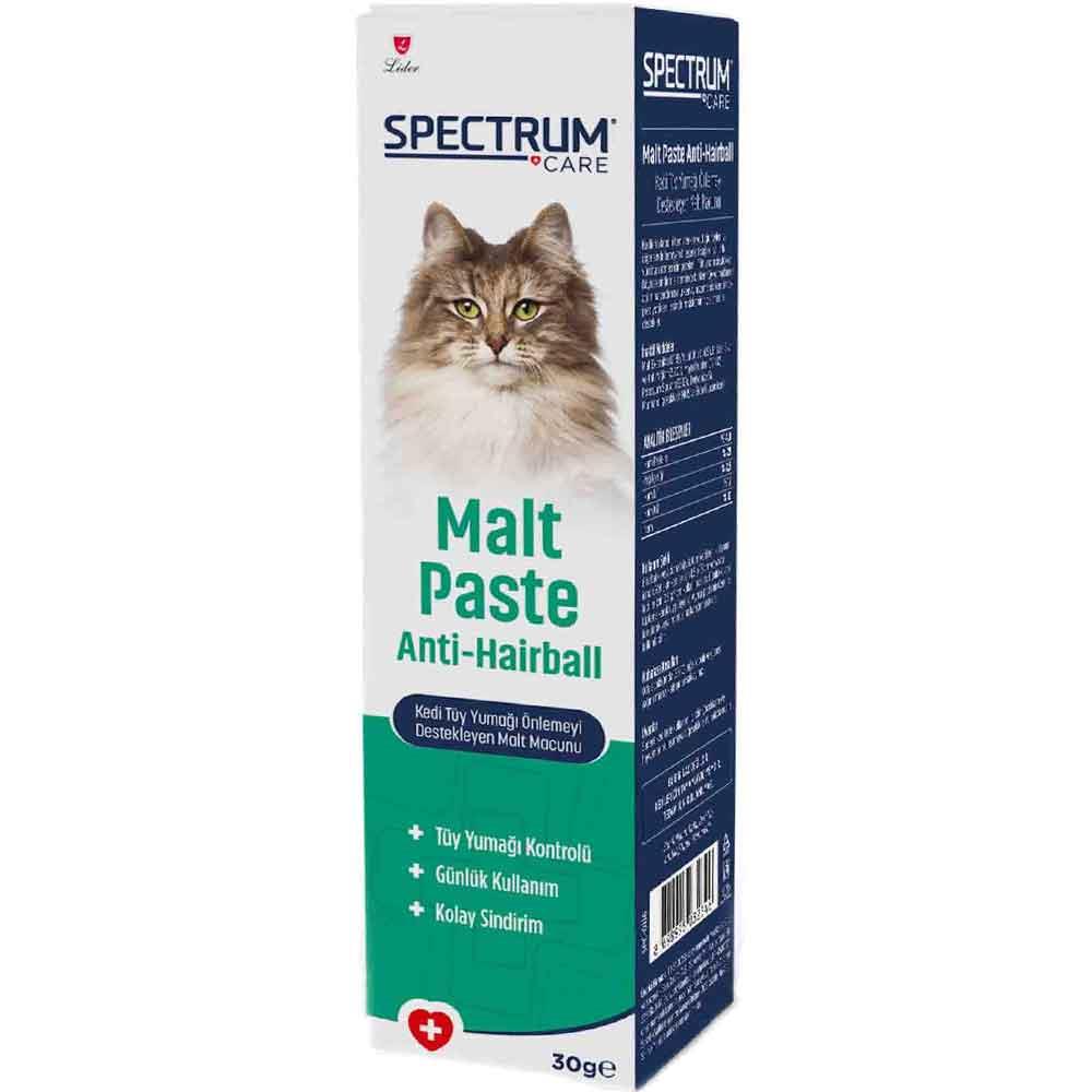Spectrum Kedi Tüy Yumağı Önlemeyi Destekleyen Malt Macunu 30 Gr 8698995032346 Amazon Pet Center