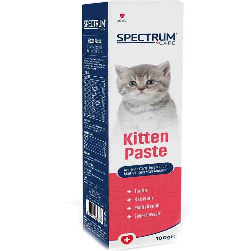 Spectrum Kitten Paste Yavru Kedi Vitamin Macunu 100 Gr 8698995032315 Amazon Pet Center