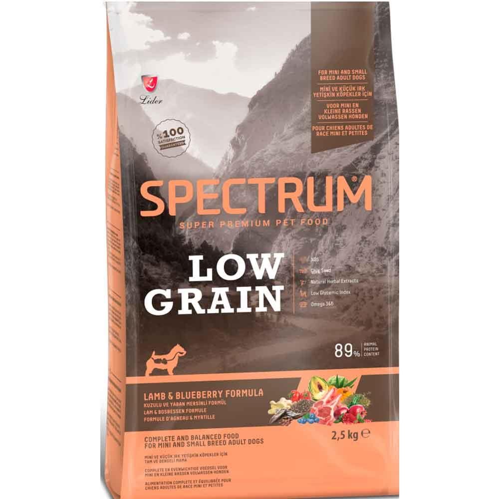 Spectrum Kuzu Etli Yaban Mersinli Köpek Maması 2.5 Kg 8698995027670 Amazon Pet Center