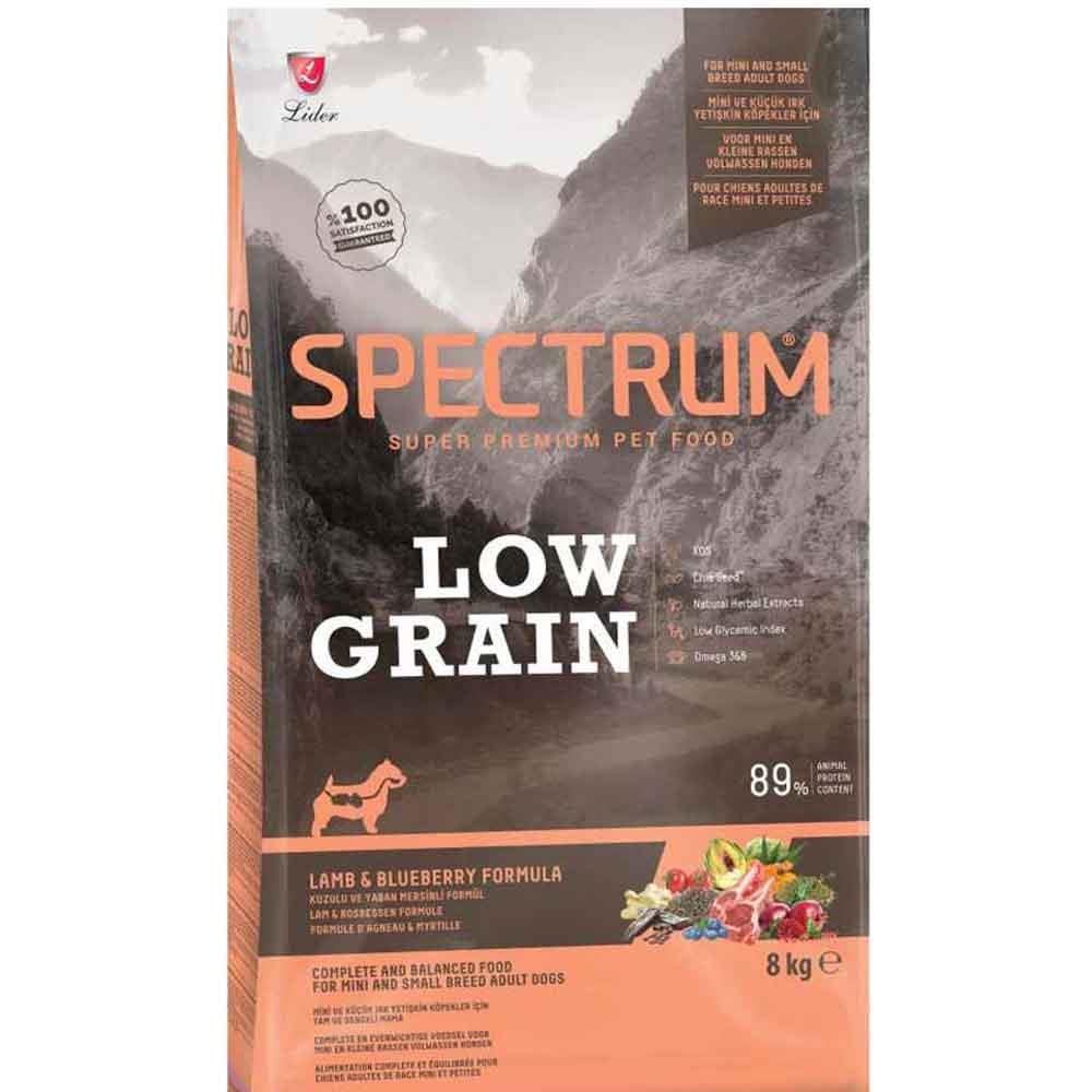 Spectrum Kuzu Etli Yaban Mersinli Köpek Maması 8+1 Kg 8698995029217 Amazon Pet Center