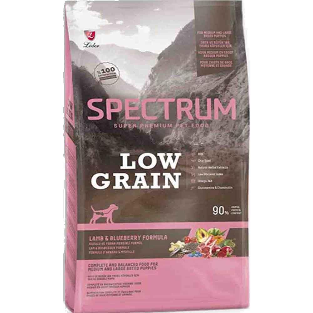 Spectrum Kuzu Etli Yaban Mersinli Orta Irk Yavru Köpek Maması 12+1 Kg 8698995027701 Amazon Pet Center