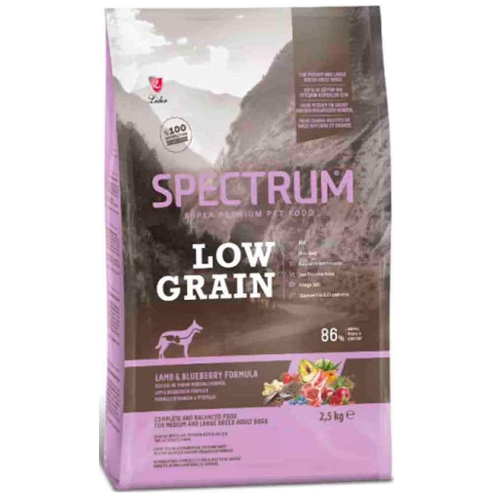 Spectrum Kuzu Etli Yaban Mersinli Orta Irk Köpek Maması 2.5 Kg 8698995027717 Amazon Pet Center