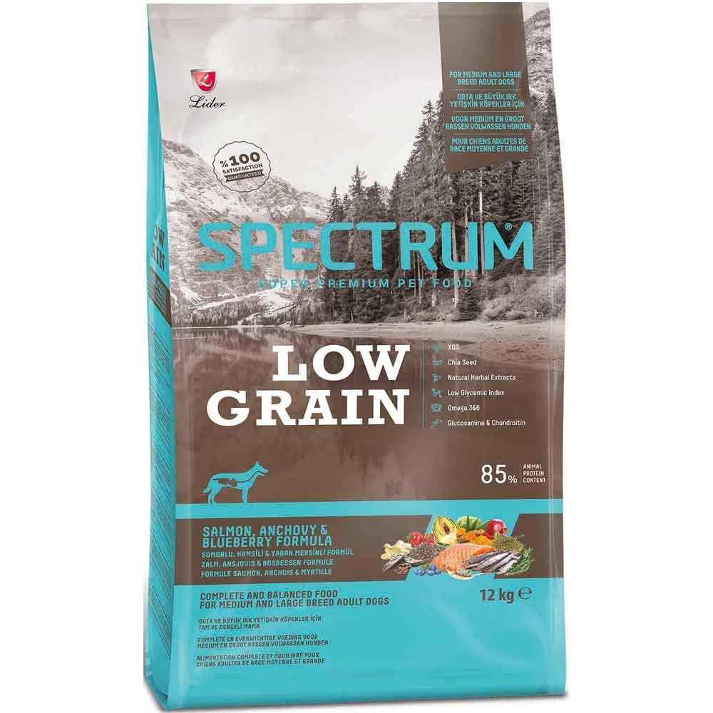 Spectrum Somonlu Hamsili Yaban Mersinli Köpek Maması 12 Kg 8698995027748 Amazon Pet Center