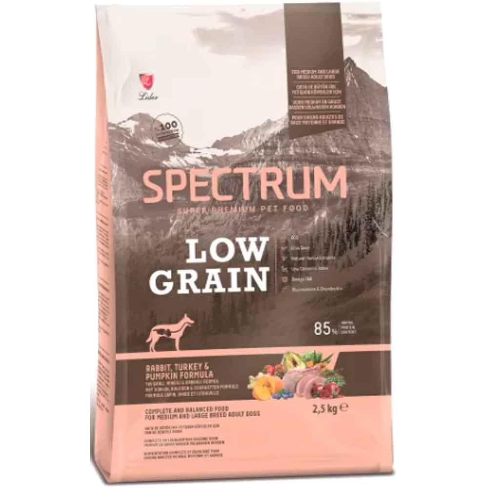 Spectrum Tavşanlı Hindili ve Bal Kabaklı Orta Irk Köpek Maması 2.5 Kg 8698995030304 Amazon Pet Center