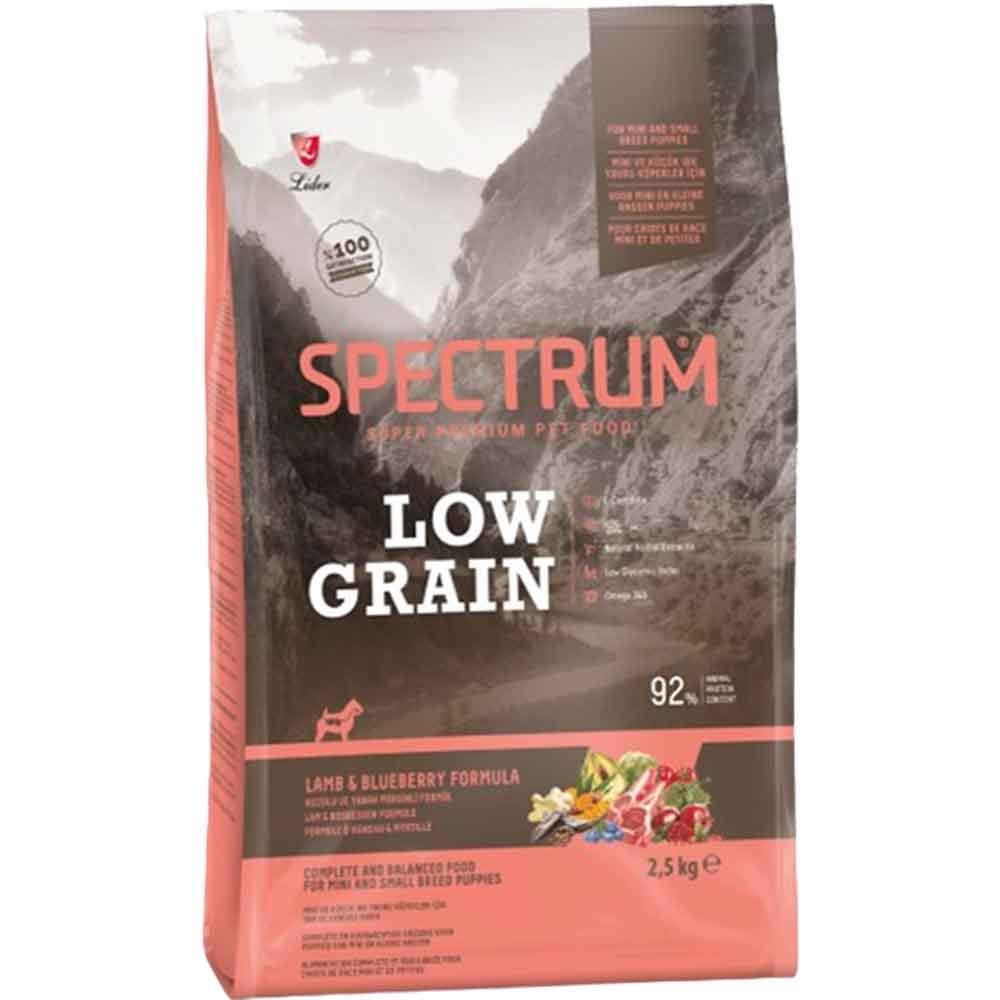 Spectrum Yavru Köpek Maması Kuzu Etli Yaban Mersinli Küçük Irk 2.5 Kg 8698995027663 Amazon Pet Center