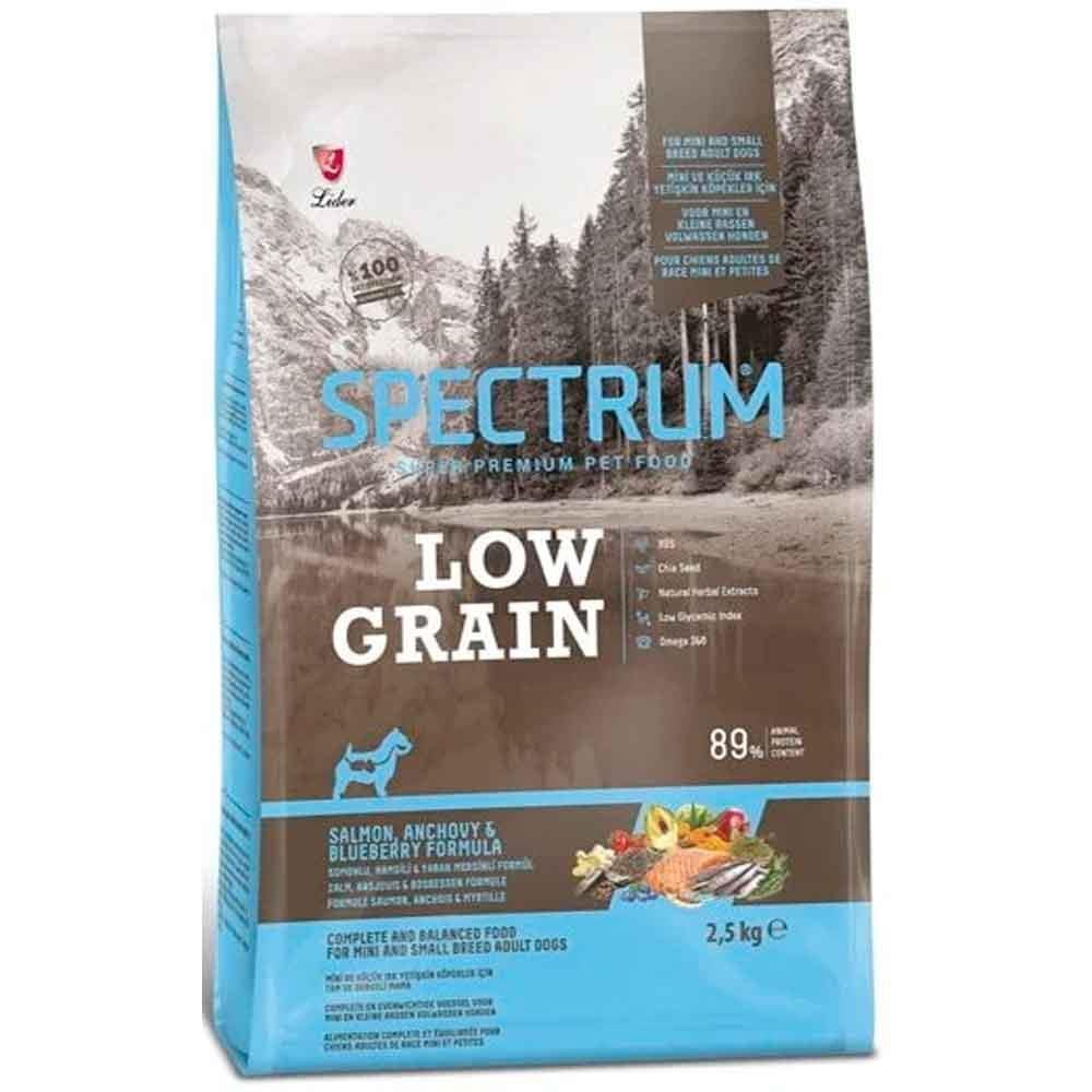 Spectrum Yavru Köpek Maması Somonlu Hamsili Yaban Mersinli Mini Irk 2.5 Kg 8698995030281 Amazon Pet Center