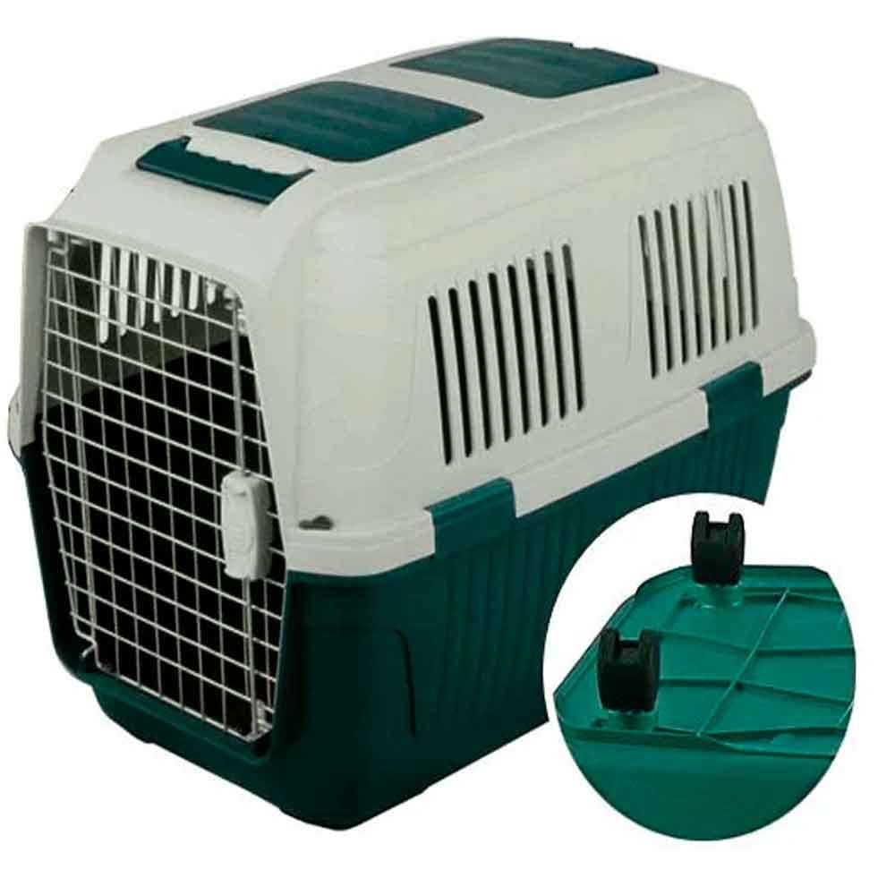 Strong Köpek Taşıma Tekerlekli 71x53x52 Yeşil 1783000185364 Amazon Pet Center