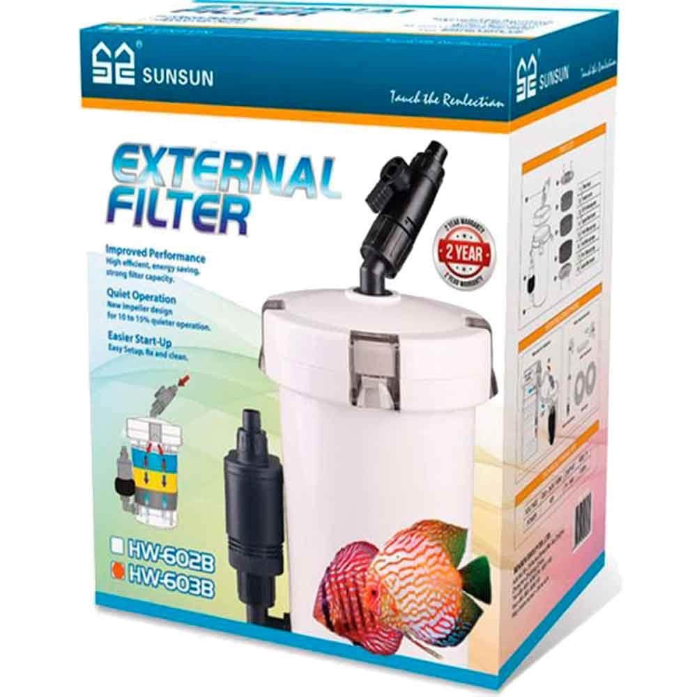 Sun Sun Hw-603B Akvaryum Dış Filtre 6955974957888 Amazon Pet Center