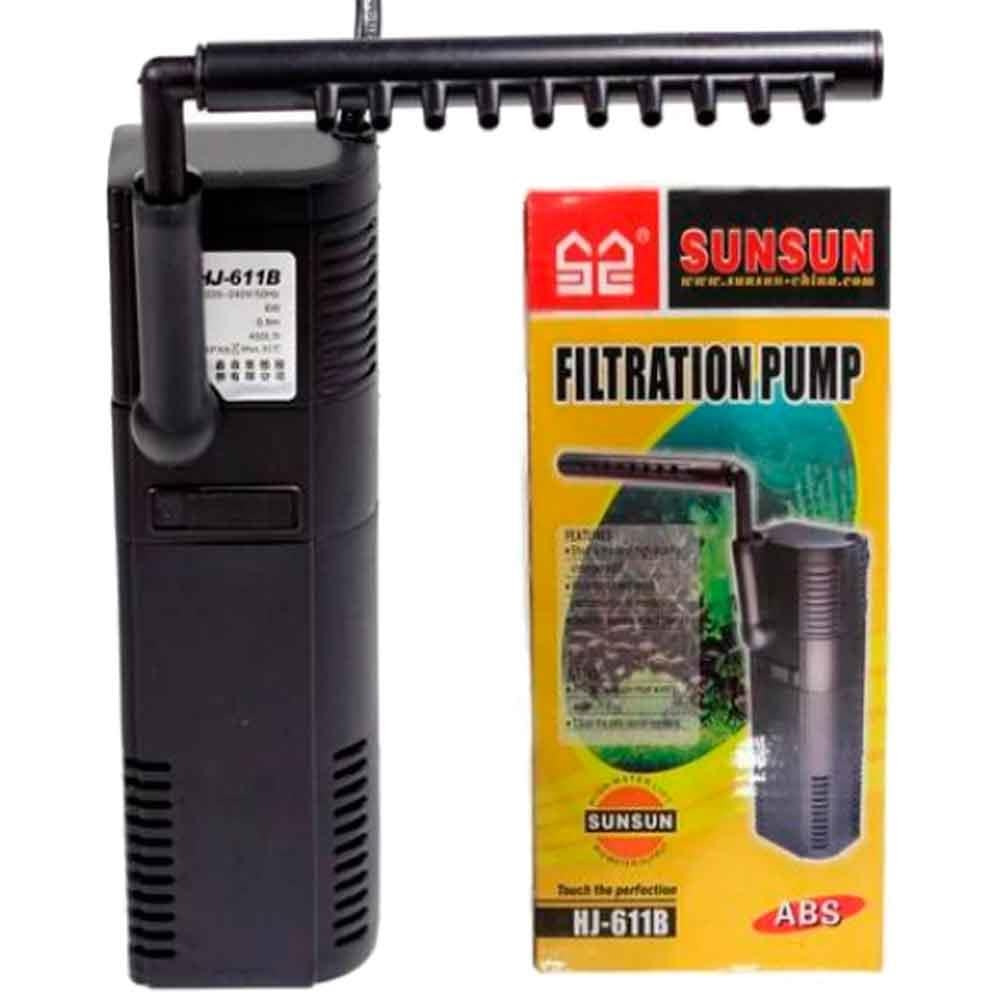 Sunsun Akvaryum İç Filtre 450 L/S HJ-611B 6955974958090 Amazon Pet Center