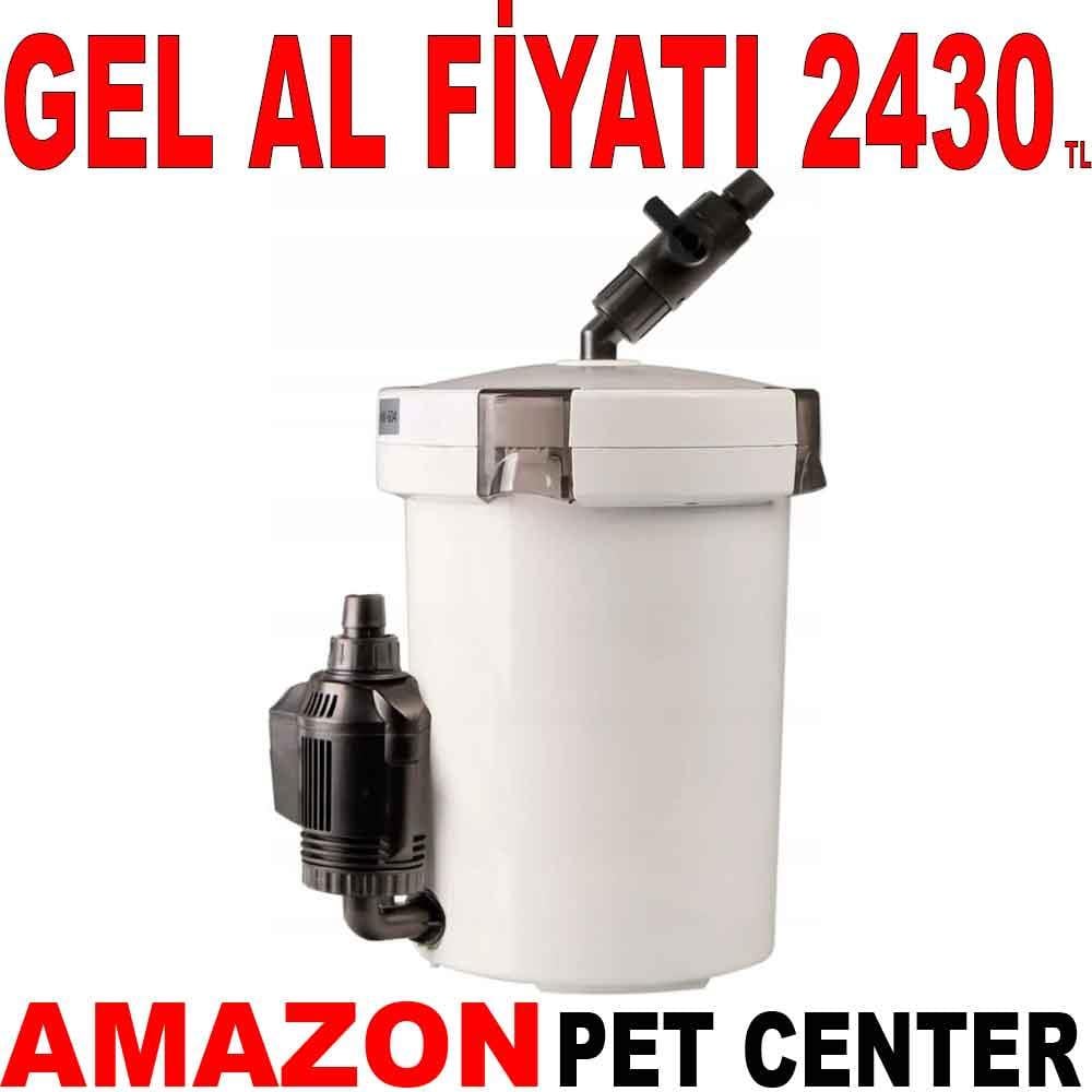 SunSun Akvaryum Mini Dış Filtre 604B 22752000 Amazon Pet Center
