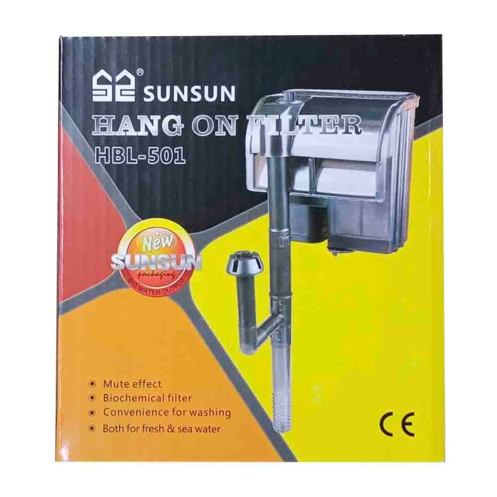 Sunsun Akvaryum Şelale Filtre 400 Lt/h 5 W 6955974957932 Amazon Pet Center