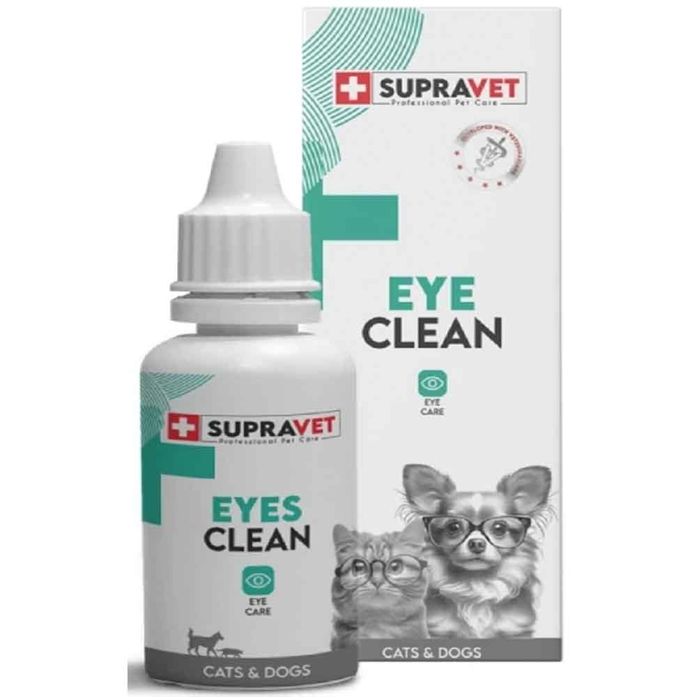 Supravet Eye Clean Kedi ve Köpek Göz Temizleme Solüsyonu 50 ml 8680589189246 Amazon Pet Center