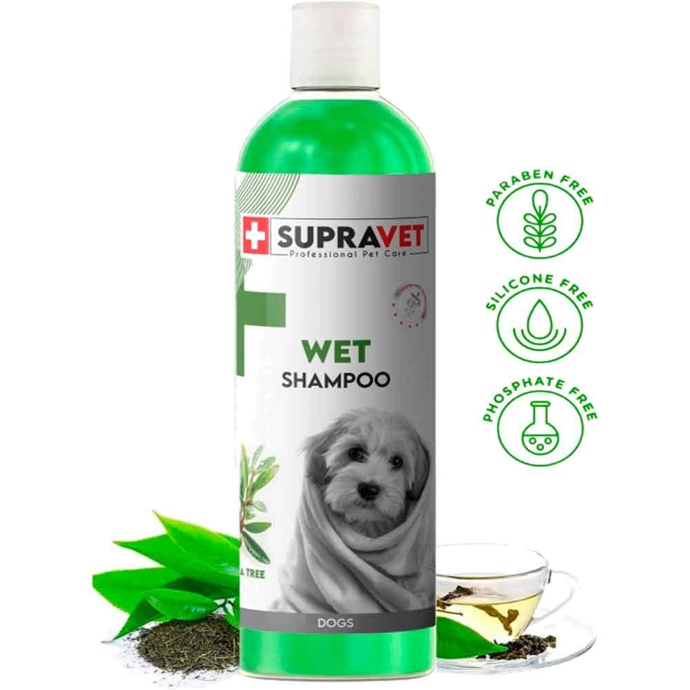 Supravet Köpek Şampuanı Çay Ağacı Özlü 200 ml 8680589182681 Amazon Pet Center
