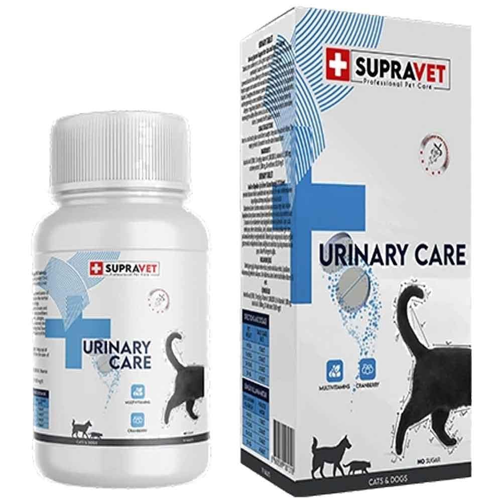 Supravet Urinary Care Kedi ve Köpek İçin Multivitamin Tablet 75'li 8680589181318 Amazon Pet Center
