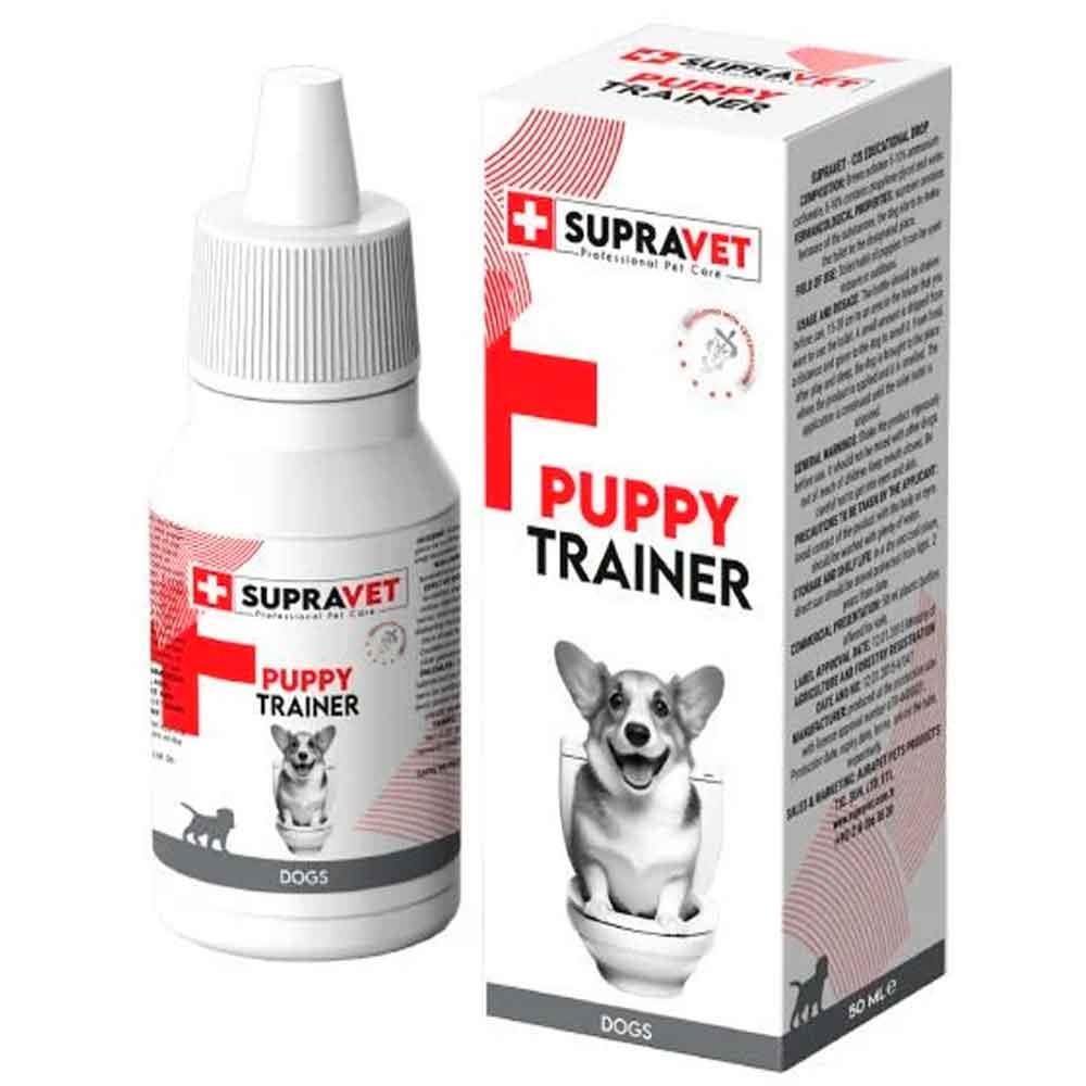 Supravet Yavru Köpek Tuvalet Eğitim Damlası 50 ml 8680589182742 Amazon Pet Center