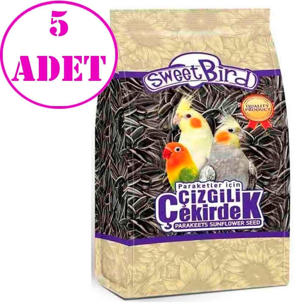 Sweet Bird Çizgili Paraket Çekirdeği 500 Gr 5 AD 19072005 Amazon Pet Center