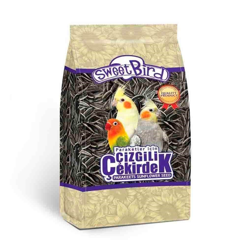 Sweet Bird Çizgili Paraket Çekirdeği 500 gr 8681299609154 Amazon Pet Papağan Yemleri Amazon Pet Center