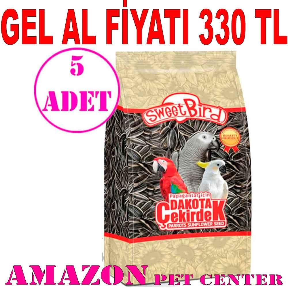 Sweet Bird Dakota Papağan Çekirdeği 600 Gr 5 AD 19070001 Amazon Pet Center