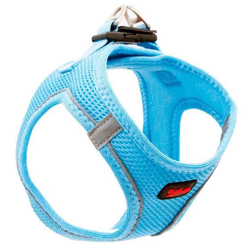 Tailpetz Air Mesh Köpek Göğüs Tasması Mavi M 8698929753309 Tailpetz Köpek Göğüs Tasmaları Amazon Pet Center