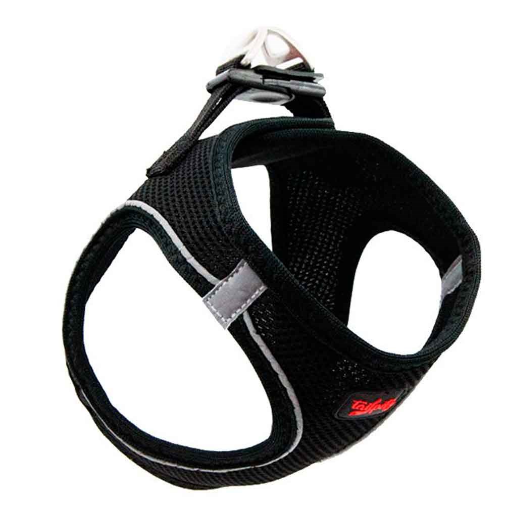 Tailpetz Air Mesh Köpek Göğüs Tasması Siyah XS 8698929755105 Tailpetz Köpek Göğüs Tasmaları Amazon Pet Center