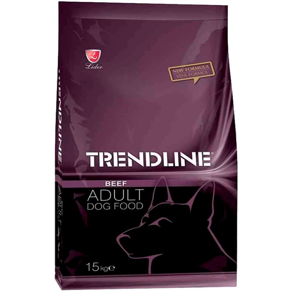 Trendline Biftekli Köpek Maması 15 Kg 8698995011648 Tredline Yetişkin Köpek Mamaları Amazon Pet Center