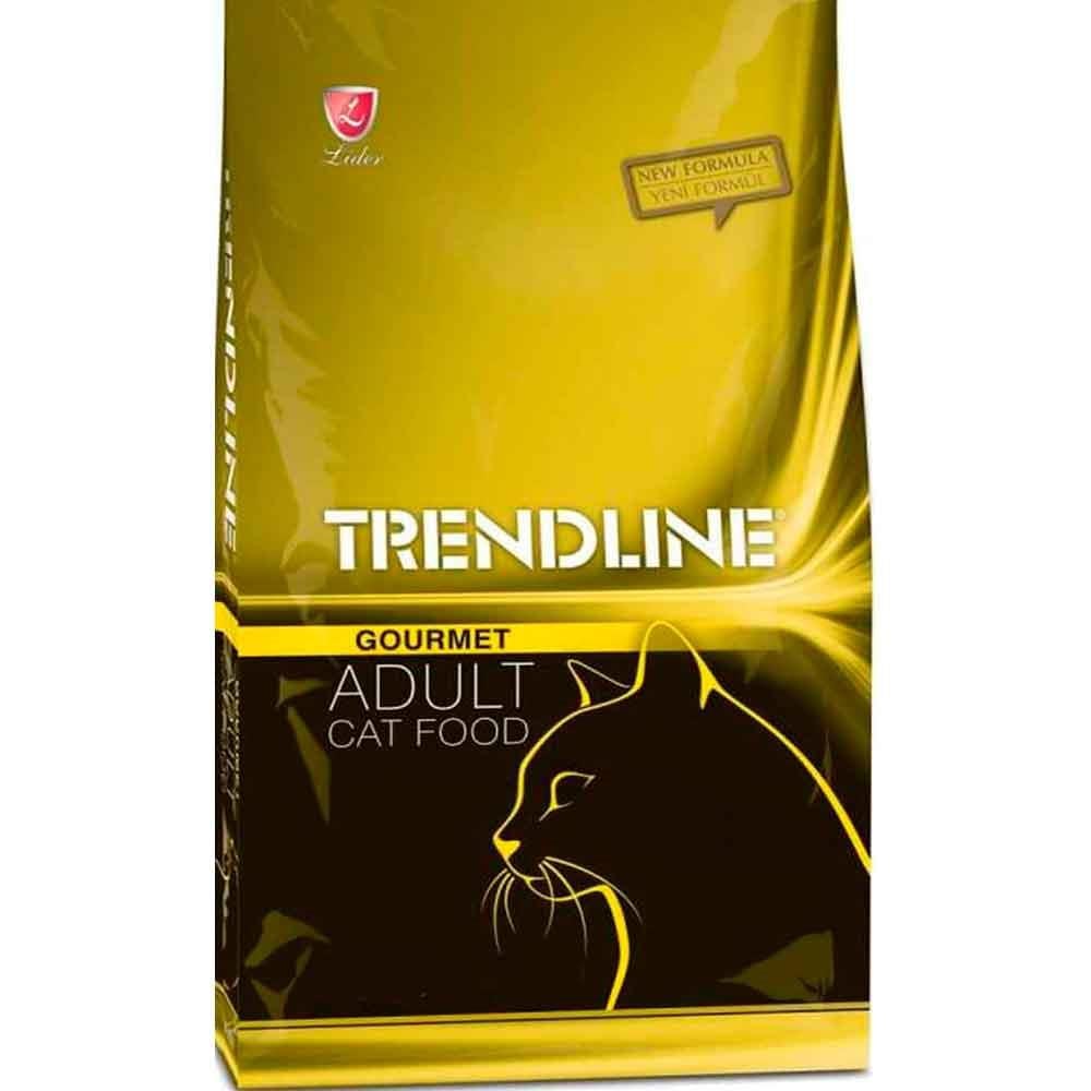 Trendline Gourmet Tavuklu Kedi Maması 1 Kg 8698995011655 Amazon Pet Center
