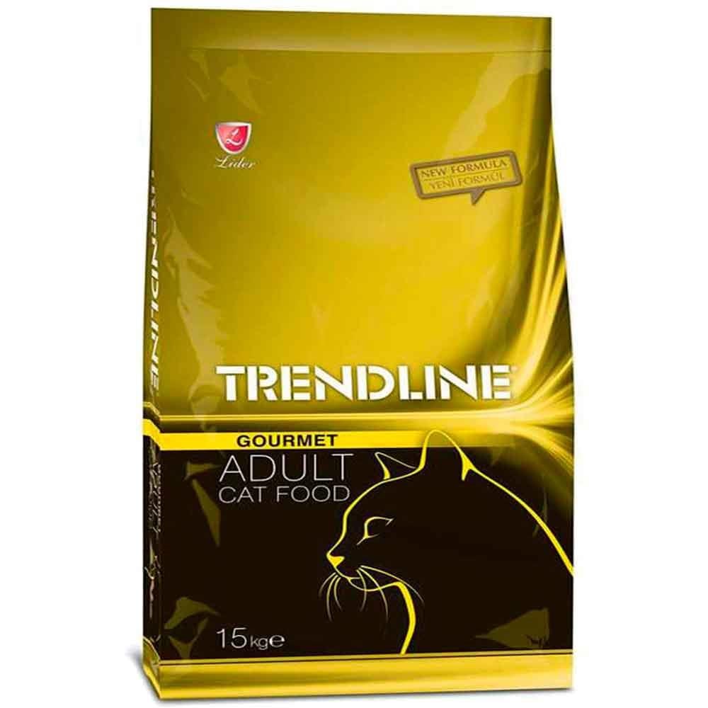 Trendline Gourmet Tavuklu Kedi Maması 15 kg 8698995011617 Amazon Pet Center