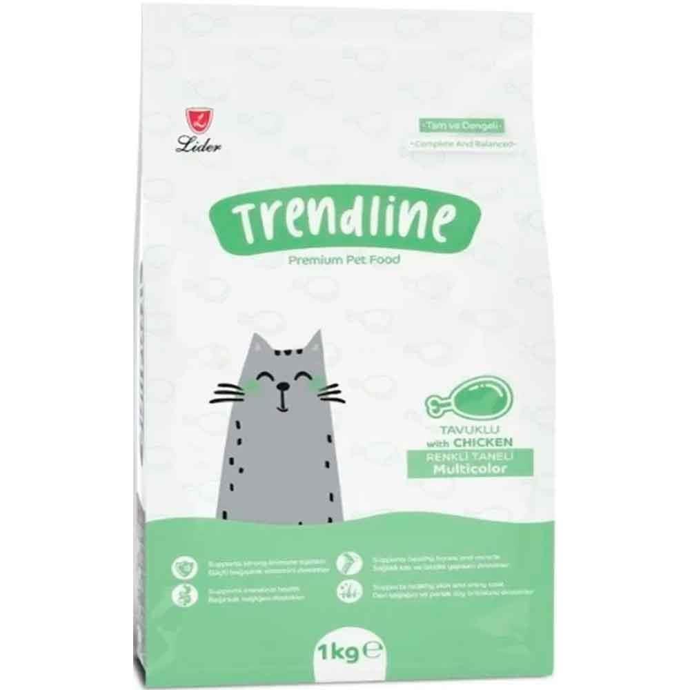 Trendline Gourmet Tavuklu Kedi Maması 1 Kg 8698995011655 Amazon Pet Center