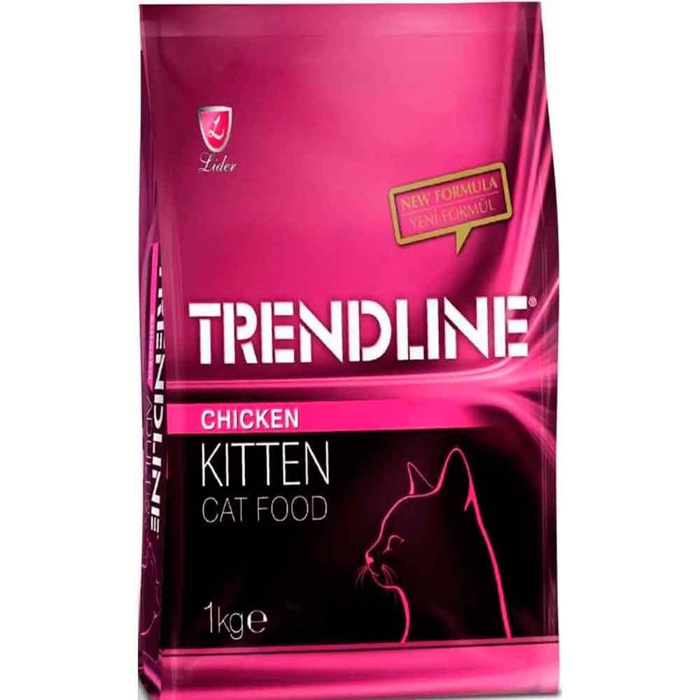 Trendline Kitten Tavuklu Yavru Kedi Maması 1 Kg 8698995027236 Amazon Pet Center