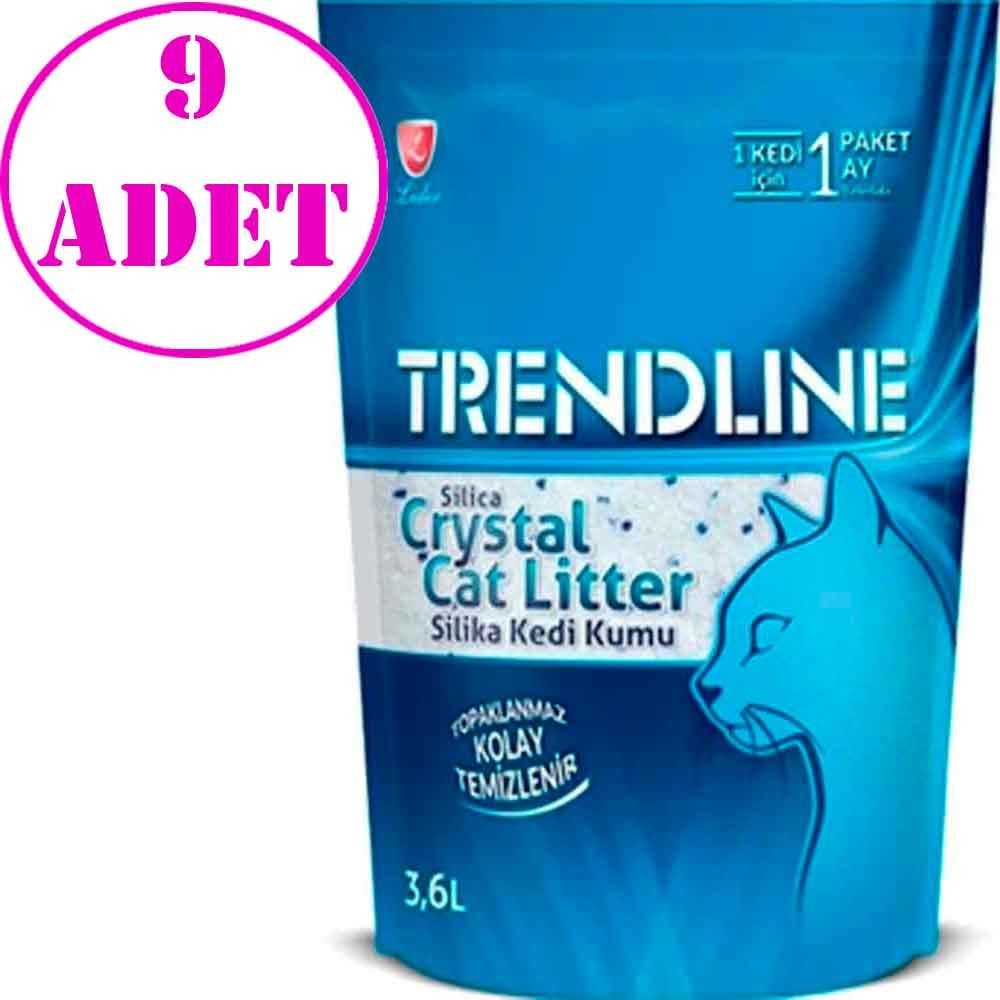 Trendline Kristal Kedi Kumu 3.6 Lt 9 AD 32128765 Amazon Pet Center