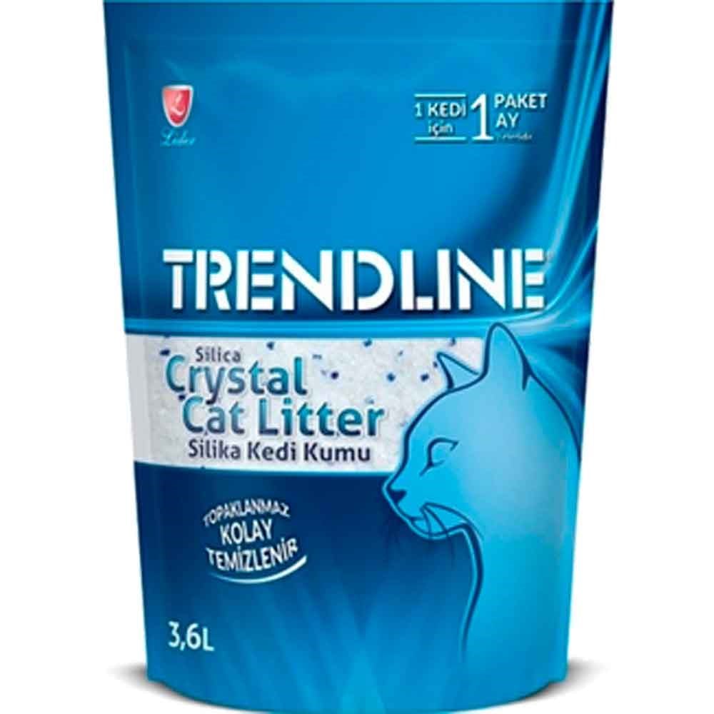 Trendline Kristal Kedi Kumu 3.6 Lt 5086387214761 Amazon Pet Center