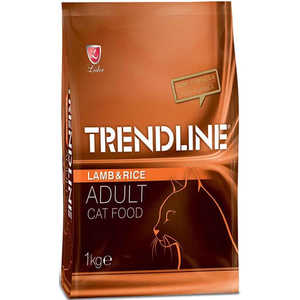Trendline Kuzu Etli Yetişkin Kedi Maması 1 Kg 8698995019873 Amazon Pet Center