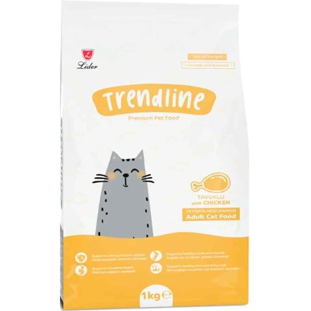 Trendline Tavuklu Kedi Maması 1 Kg 8698995011303 Amazon Pet Center