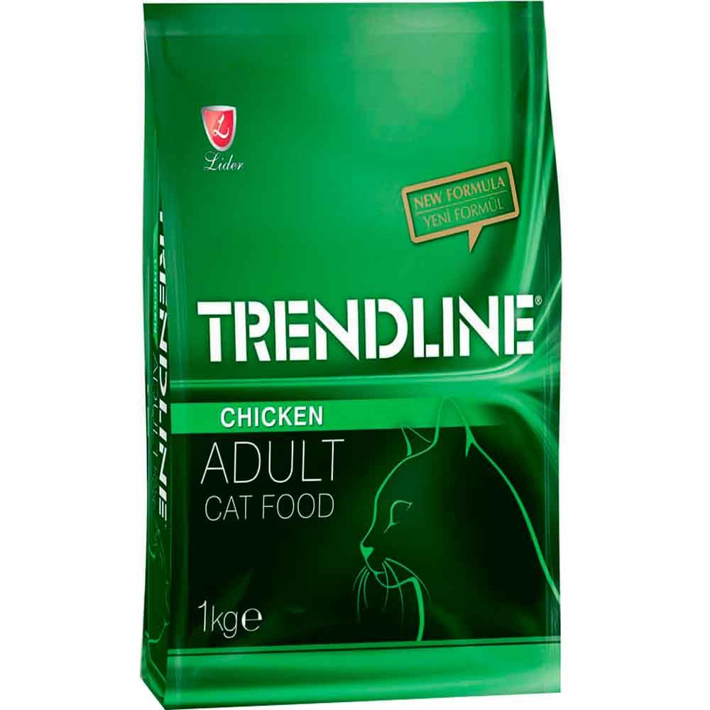 Trendline Tavuklu Kedi Maması 1 Kg 8698995011303 Amazon Pet Center