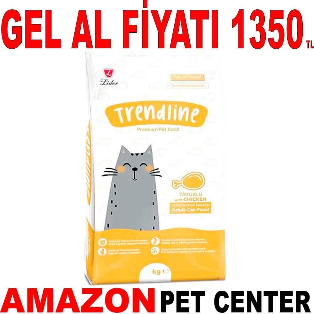 Trendline Tavuklu Kedi Maması 15 kg 17979009 Amazon Pet Center