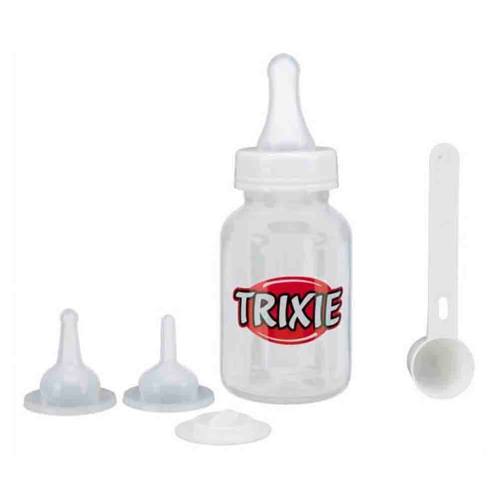 Trixie Yavru Kedi ve Köpek Biberon Seti 120ml 4011905242101 Amazon Pet Center