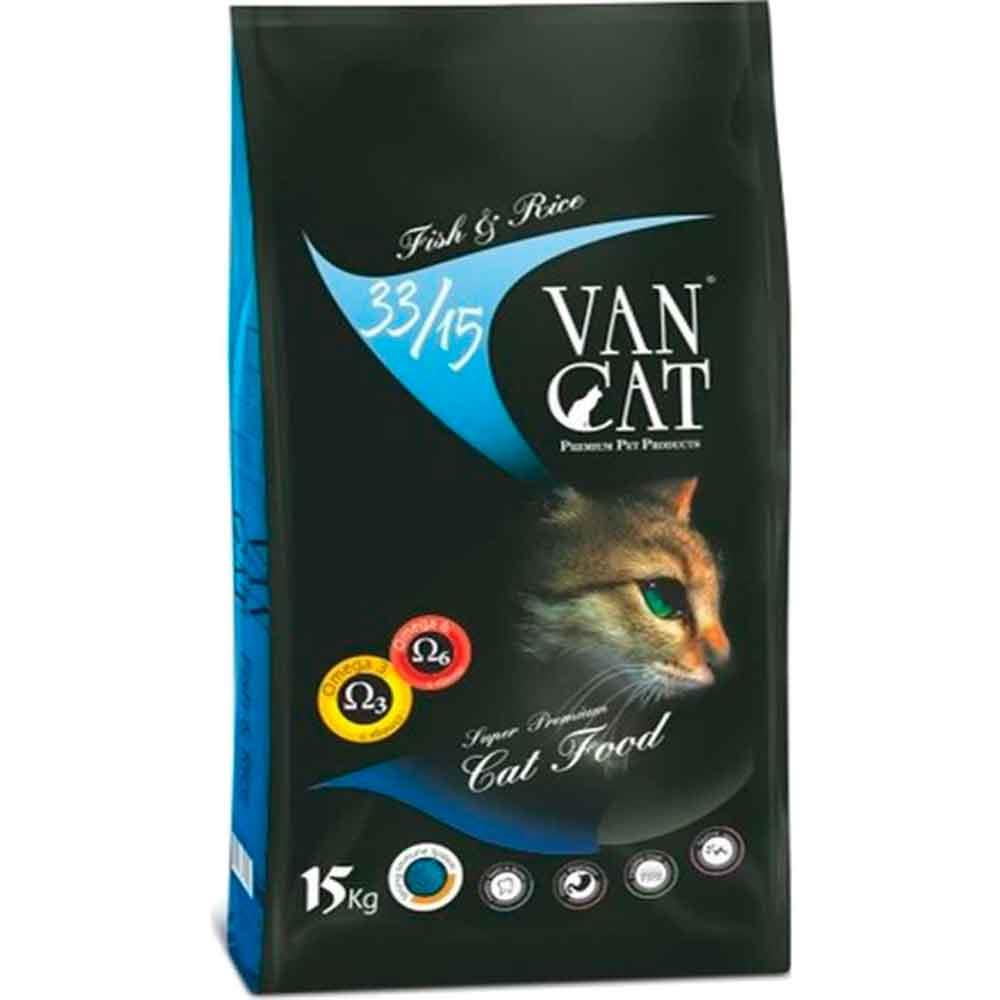 Vancat Kedi Maması Balıklı 15 Kg 8699245865103 Amazon Pet Center