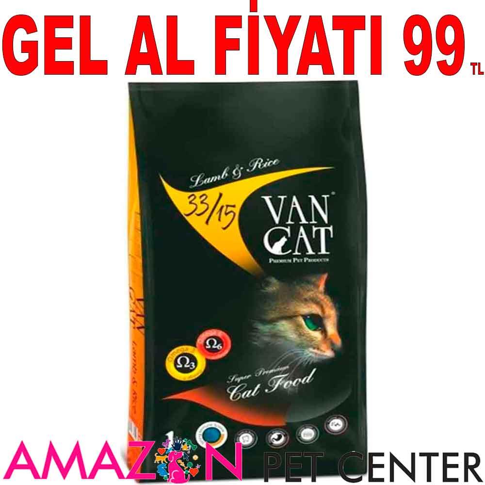 Vancat Kedi Maması Kuzu Etli 1 Kg 21904004 Amazon Pet Center