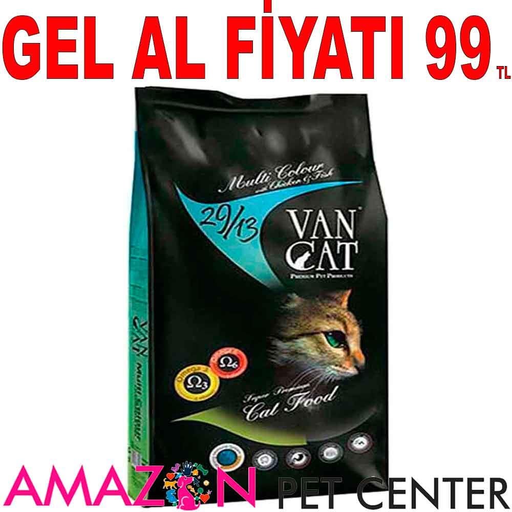 Vancat Kedi Maması Multi Color 1 Kg 21901003 Amazon Pet Center
