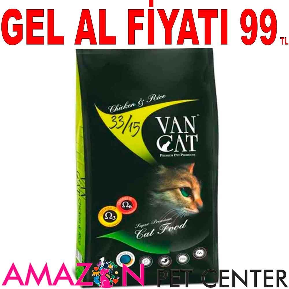 Vancat Kedi Maması Tavuklu 1 Kg 21902000 Amazon Pet Center