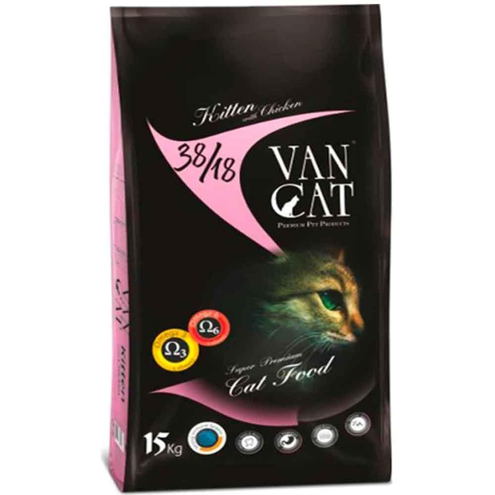 VanCat Kitten Kuzulu Pirinçli Yavru Kedi Maması 15 Kg 8699245865110 Amazon Pet Center