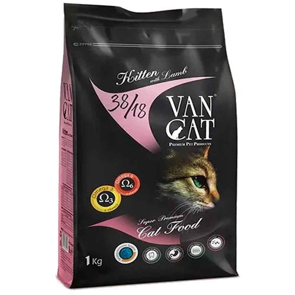 VanCat Kitten Kuzulu Yavru Kedi Maması 1 Kg 8699245865059 Amazon Pet Center