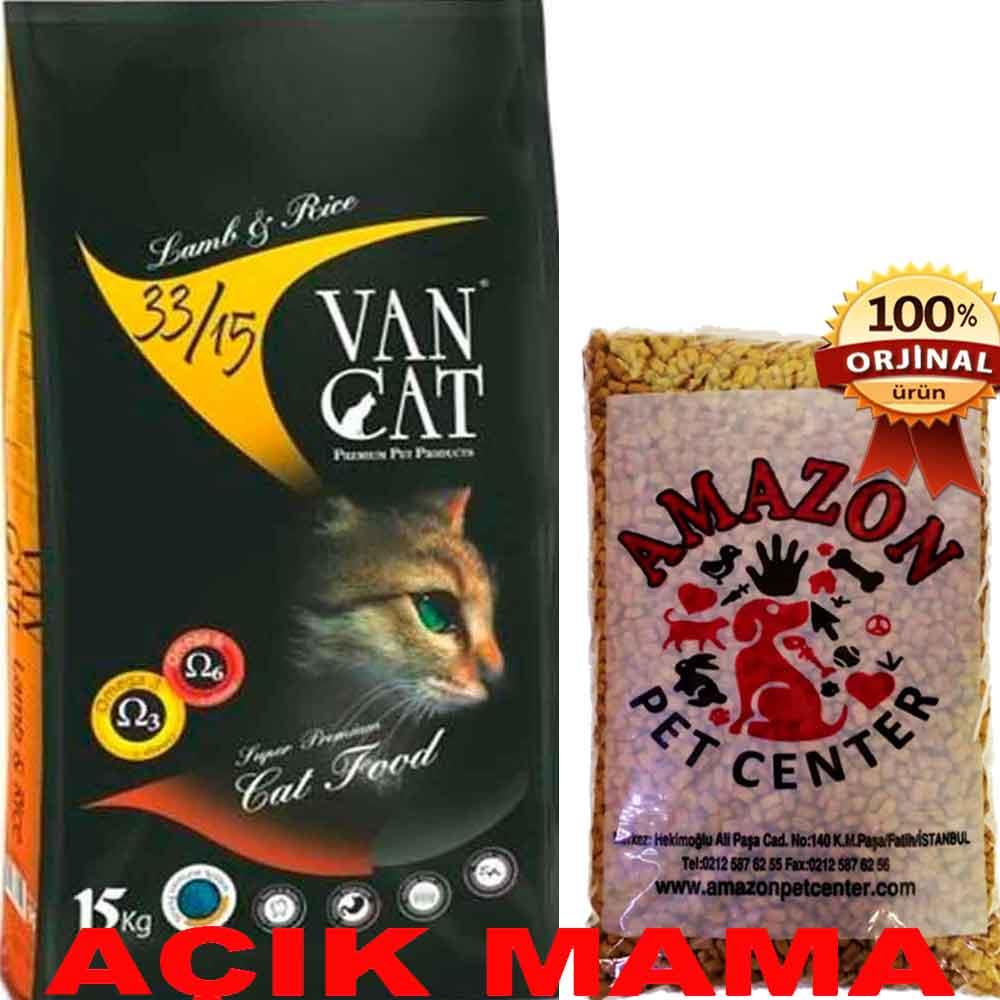Vancat Kuzu Etli Kedi Maması Açık 1 Kg 32136180 Amazon Pet Center